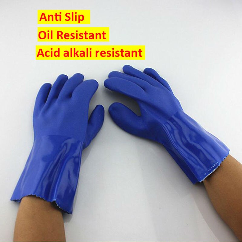  꼺 Į  尩 Ƽ -  ⸧  尩   尩  հ ȣ/Professional Acid Alkali resistant Gloves Anti-slip Oil Resistant Gloves Abrasion Resistant